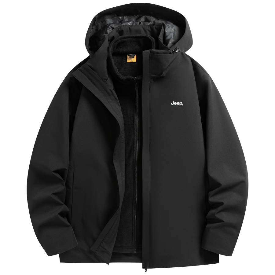 Jeep Jackets Unisex Hooded Moderate Other