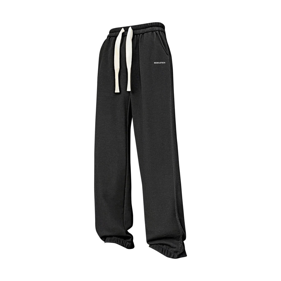 MUSCLETECH Casual Pants Unisex Moderate Straight Fit Pants