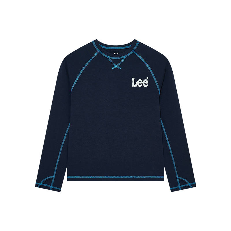 LEE KIDS Grade School T Shirts Crew Neck Moderate