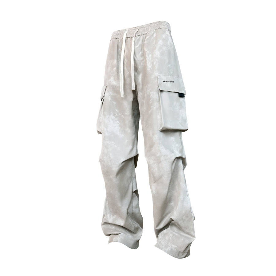 MUSCLETECH Casual Pants Unisex Moderate Straight Fit Pants