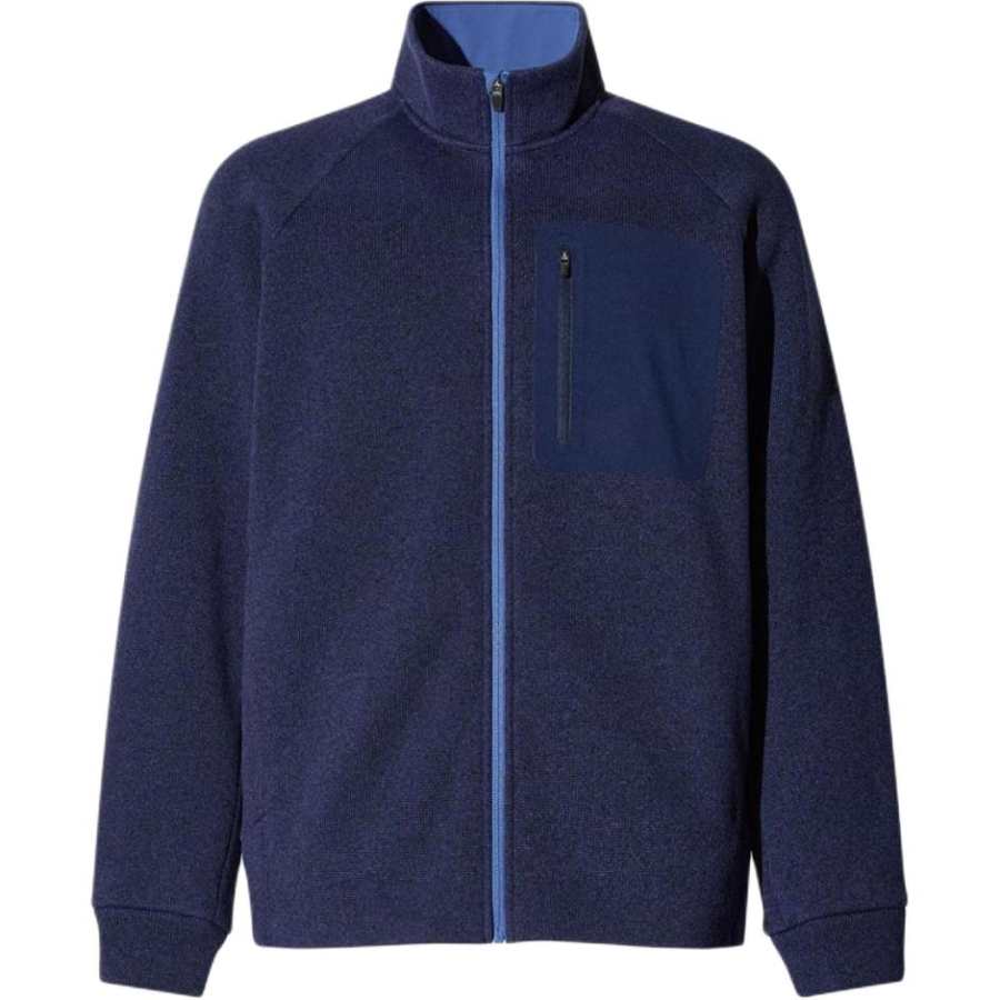 UNIQLO Jackets Men's Navy Blue Stand Collar Moderate Other