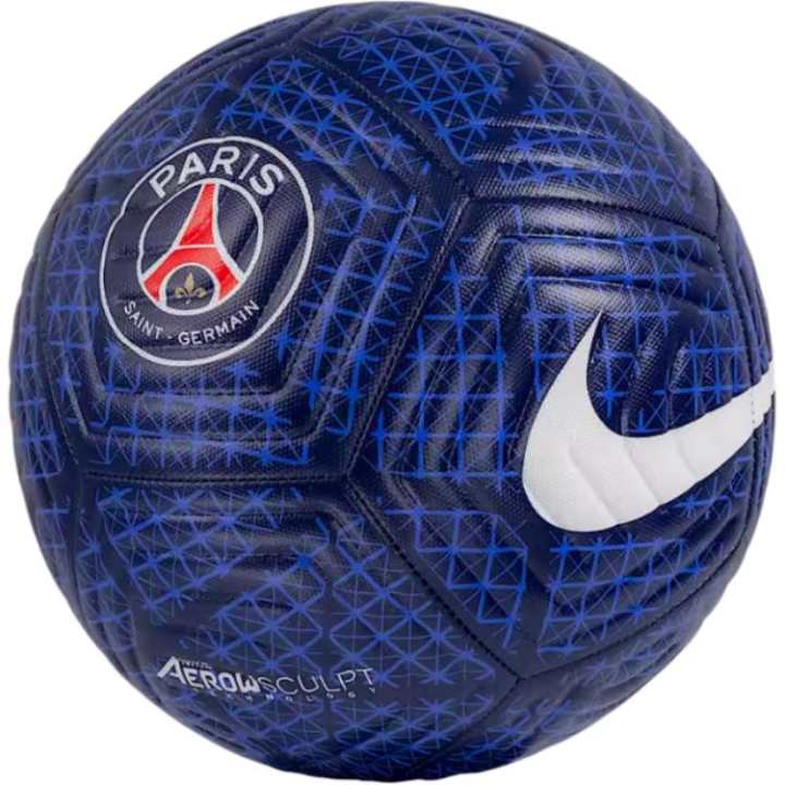 Nike Nike Size 5 Ball Soccer Ball Pu Unisex Blue/White