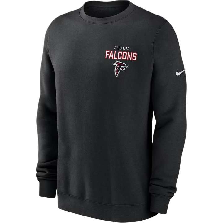 Nike Nike Atlanta Falcons Draw Block Club Men's Nike Nfl Pullover Crew