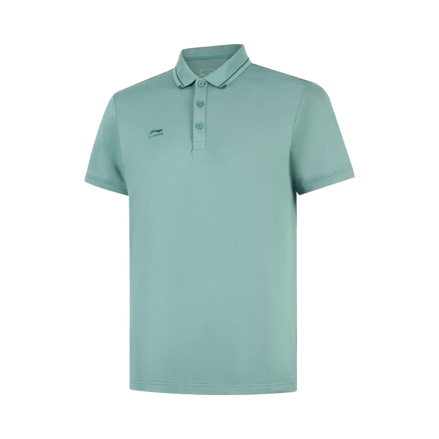 Li-Ning Li Ning Polo Shirts Men's Polo Collar Moderate Straight Fit