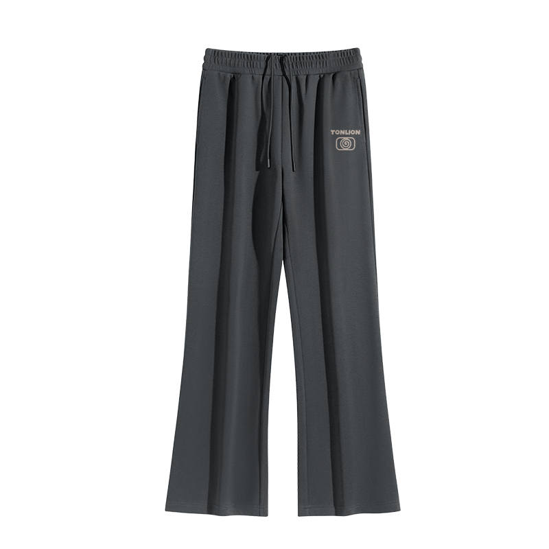 Tonlion Casual Pants Unisex Moderate Sweatpants