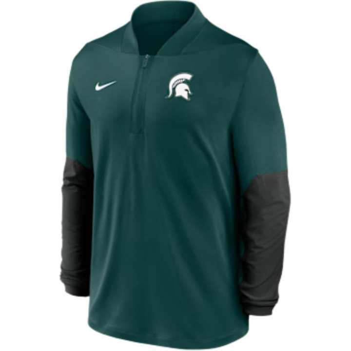 Nike Nike Michigan State Men's Nike Dri-FIT College 1/2-Zip Top