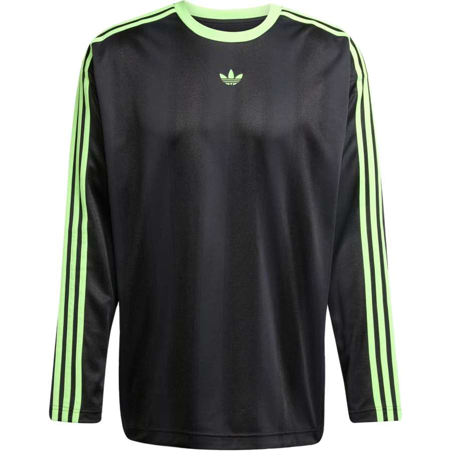 Adidas Originals jacquard long sleeve T-shirt