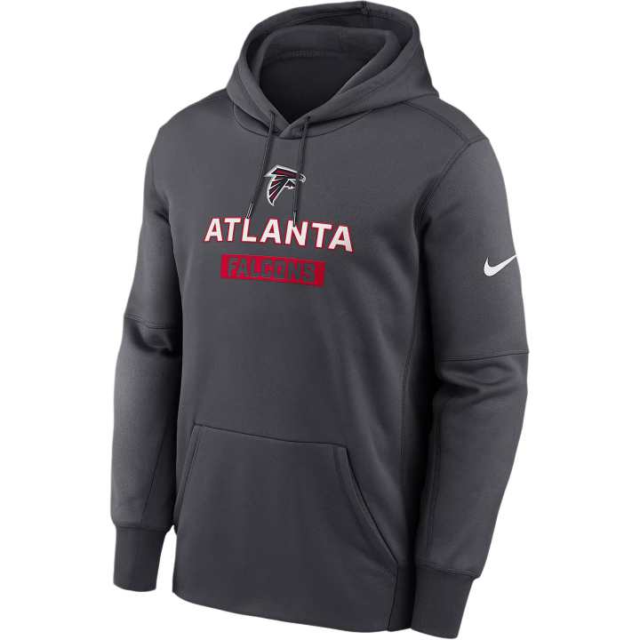 Nike Nike Atlanta Falcons Toss Sweep Men’s Nike Therma Nfl Pullover Hoodie