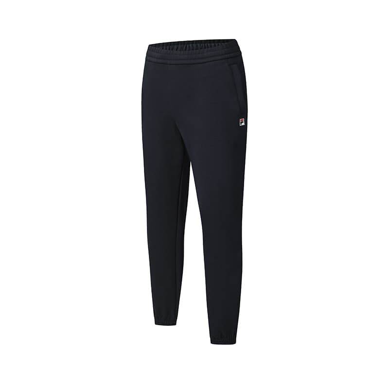 FILA Tennis Knitted Sweatpants Men's Serene Void Blue