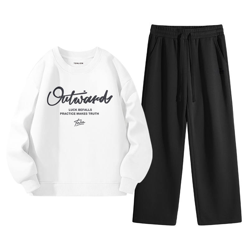 Tonlion Casual Sportswear Unisex