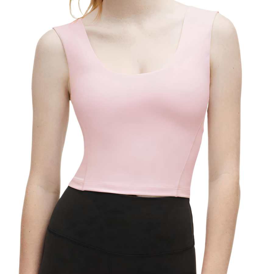 Lululemon Wunder Train Sport Vests Women's Joyful Pink