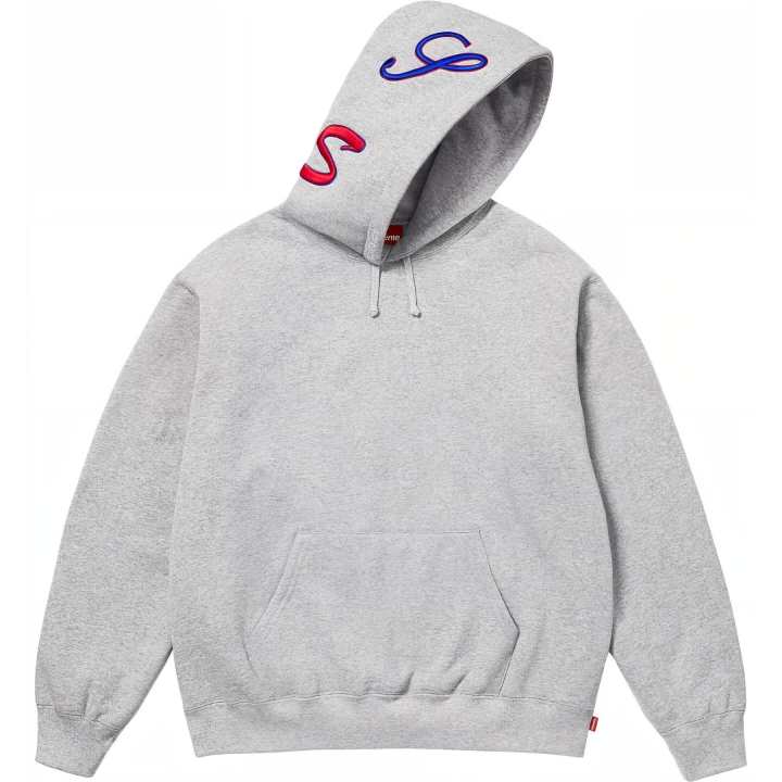 Supreme Supreme Multi S Logo Hooded Sweatshirt