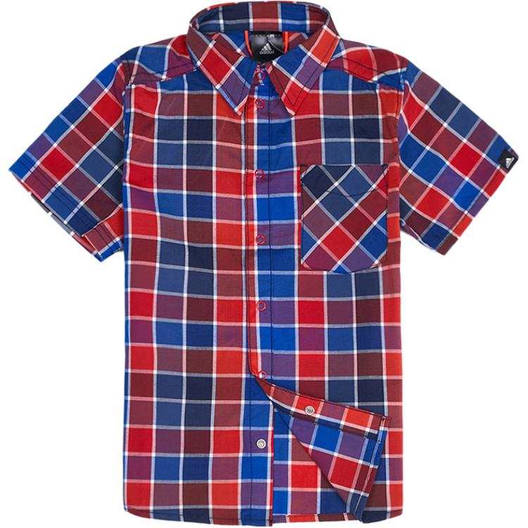 Adidas Adidas Kids Casual Shirts Lapel Moderate
