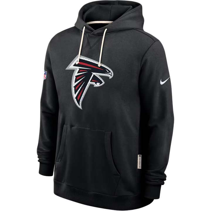 Nike Nike Atlanta Falcons Initial Home Sideline Men's Nike Dri-FIT Nfl Pullover Hoodie