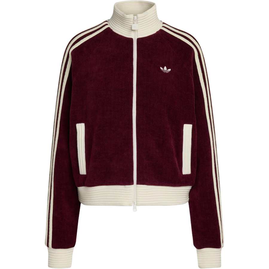 Adidas Originals TRACK TOP VELOUR KNIT Jacket Women's