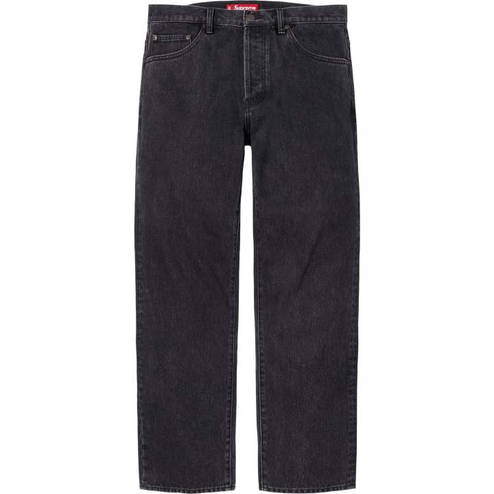 Supreme Supreme Stone Washed Slim Jean
