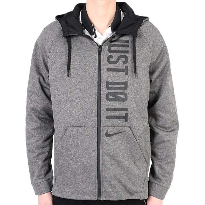 Nike Nike Jackets Men's Gray Hooded Moderate Other