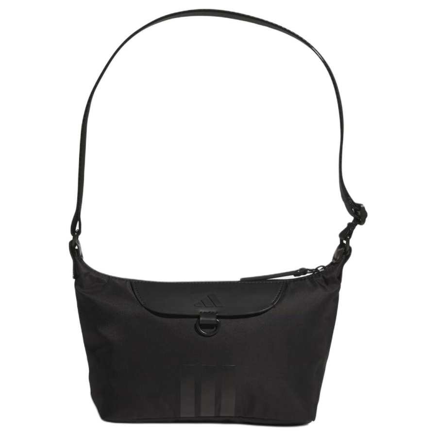 Adidas Adidas Recycled Polyamide Shoulder Bag Small Women's Black