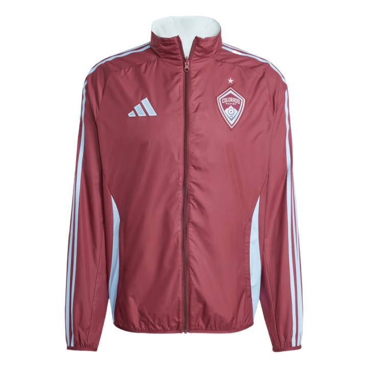 Adidas Adidas Jacket Men's Dark Shadow Red