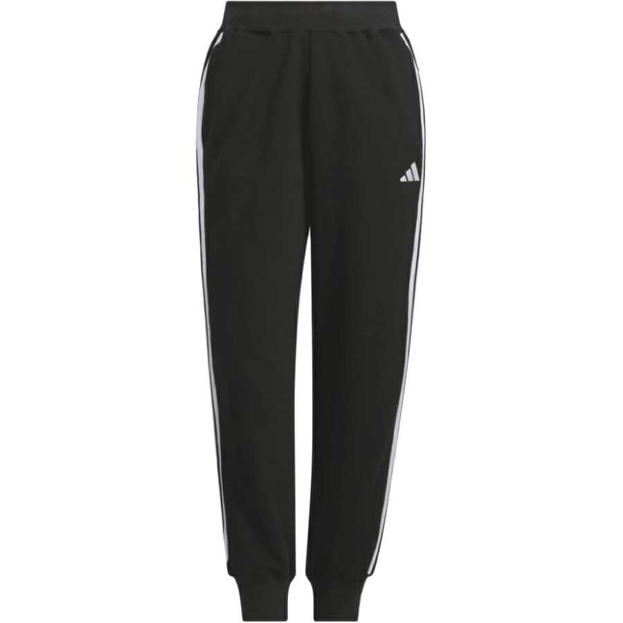 Adidas Adidas ESSENTIALS Plus Knitted Sweatpants Women's Black