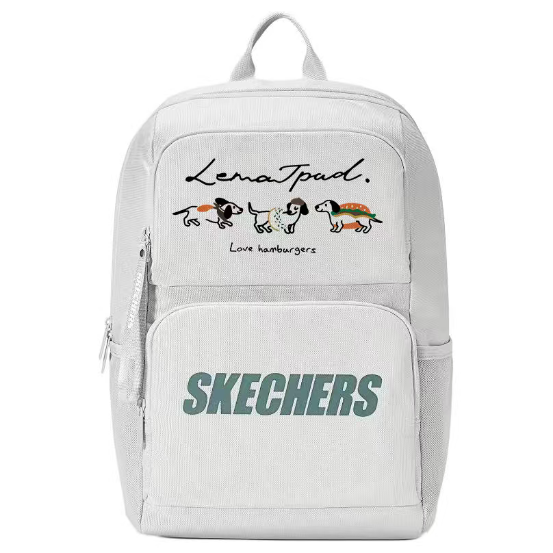 Skechers Skechers Fabric Backpack Regular Unisex Lunar Gray