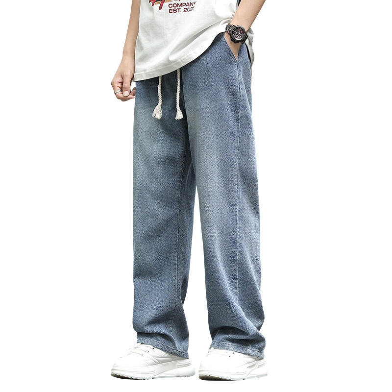 BALENO Jeans Unisex Moderate Straight Fit Pants