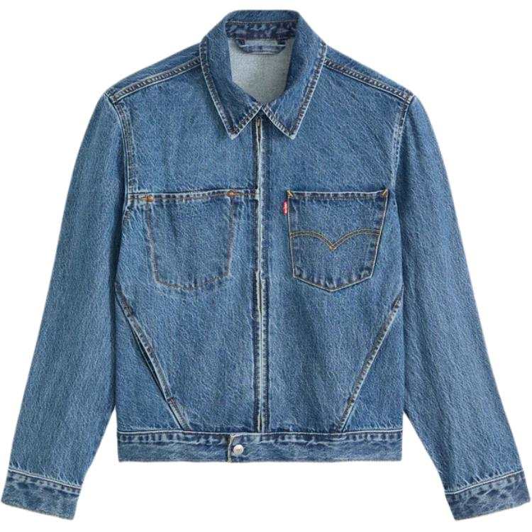 Levis Levis Trucker Twist Denim Jacket