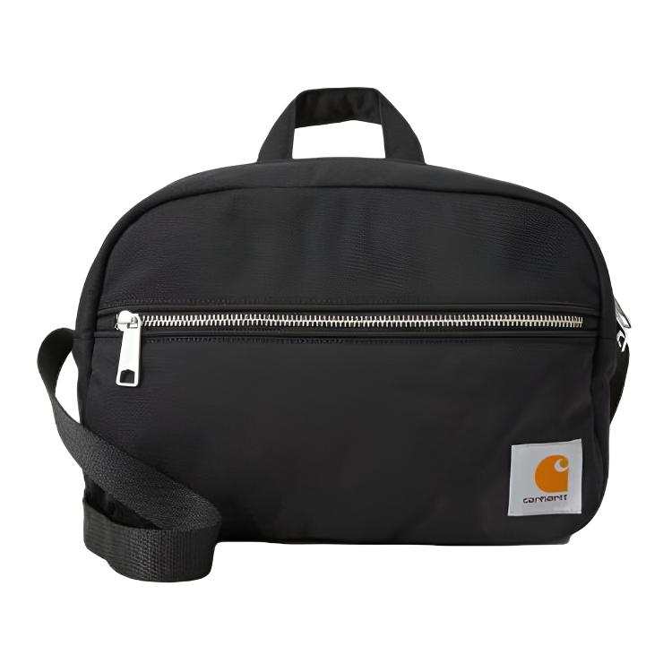 Carhartt WIP ESSENTIALS Nylon Handbag Unisex Black