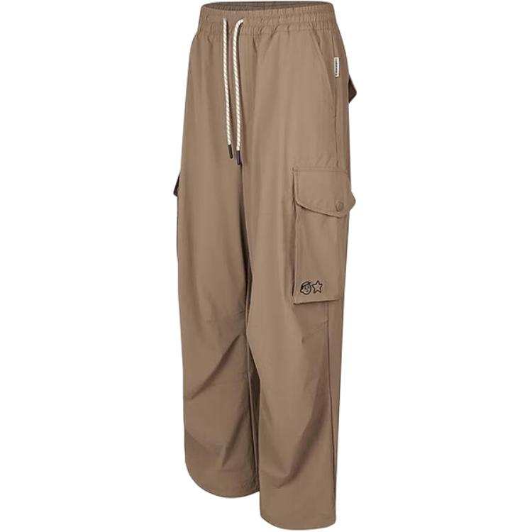 Converse Converse Casual Pants Unisex Khaki Moderate Other