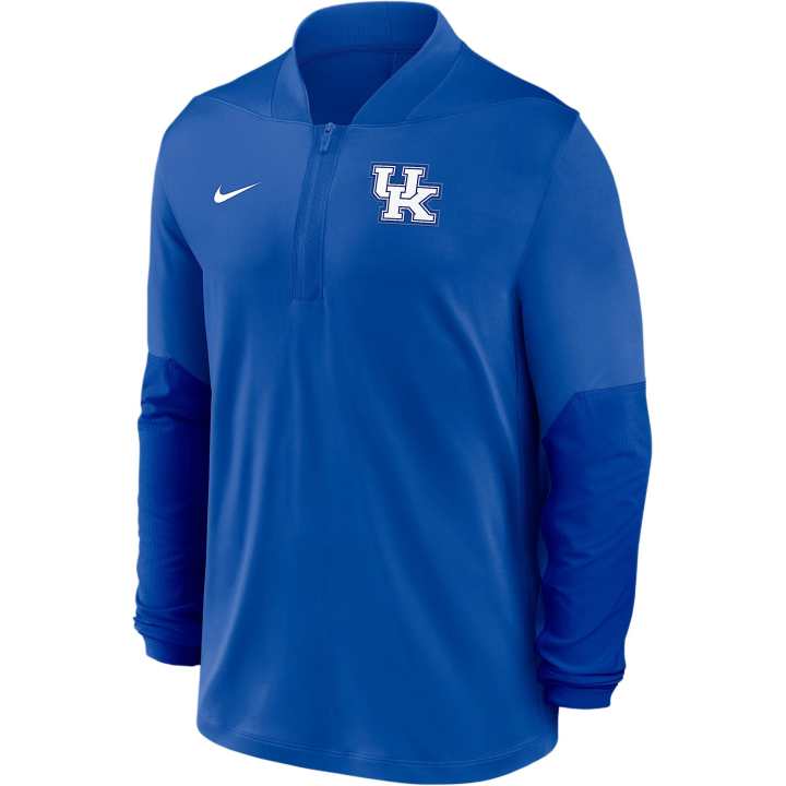 Nike Nike Kentucky Men's Nike Dri FIT College 1/2 Zip Top