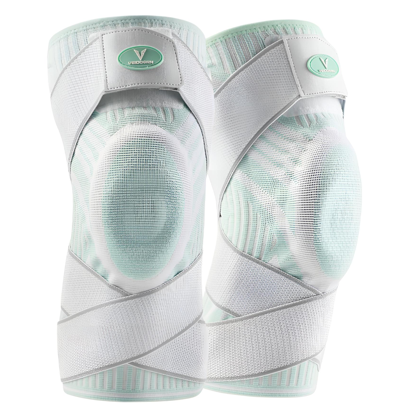 VEIDOORN Knee Pads Running, Hiking, Cycling, Badminton, Basketball, Fitness Unisex