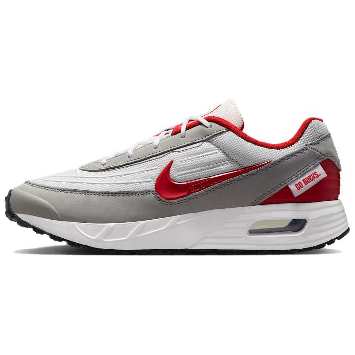 Nike Nike AIR MAX VERSE Casual Running Shoes Men's Gray Red