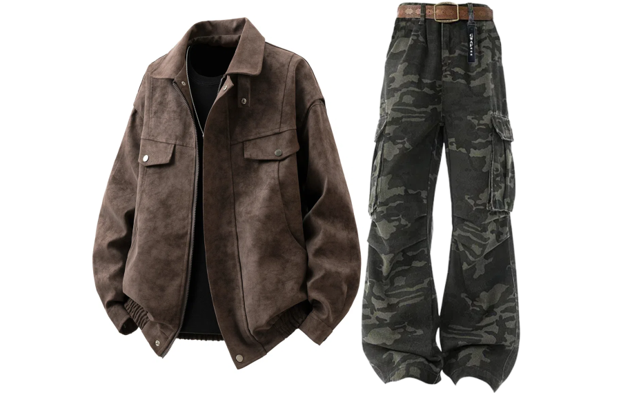 GWAF Casual Sportswear Unisex Lapel Moderate