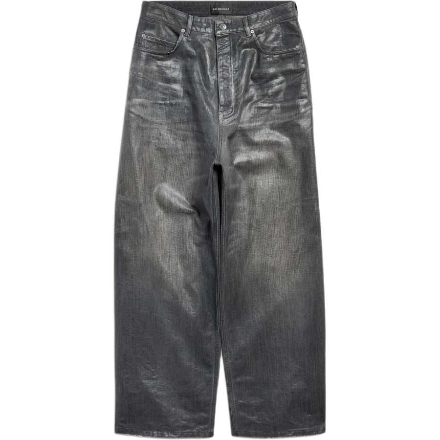 Balenciaga button-fastening pocket trousers