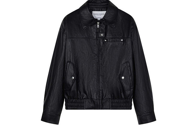 Teenie Weenie Leather Jacket Women's
