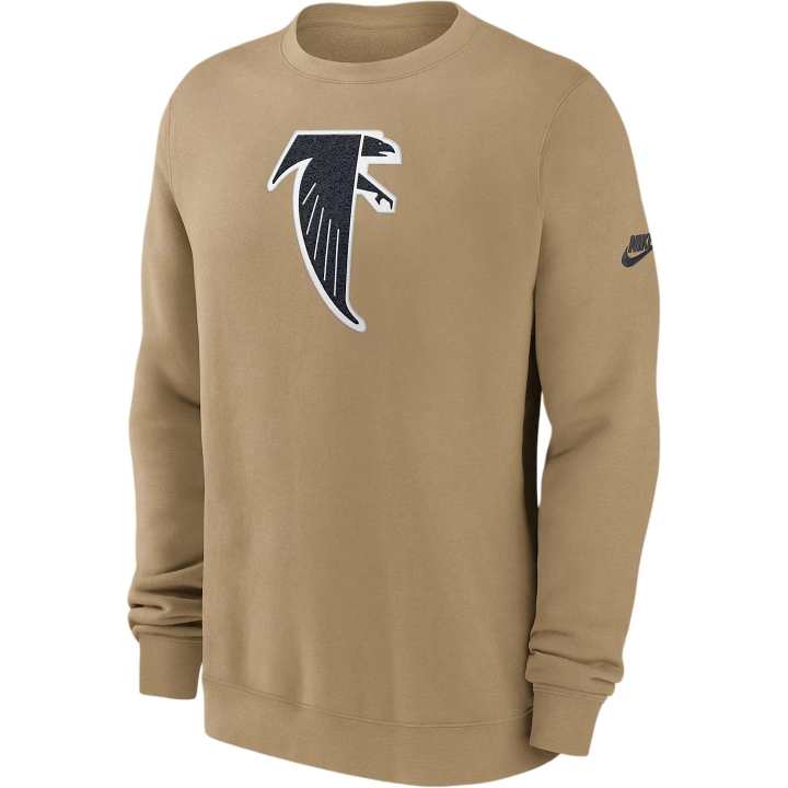 Nike Nike Atlanta Falcons Swing Pass Rewind Club Men's Nike Nfl Pullover Crew