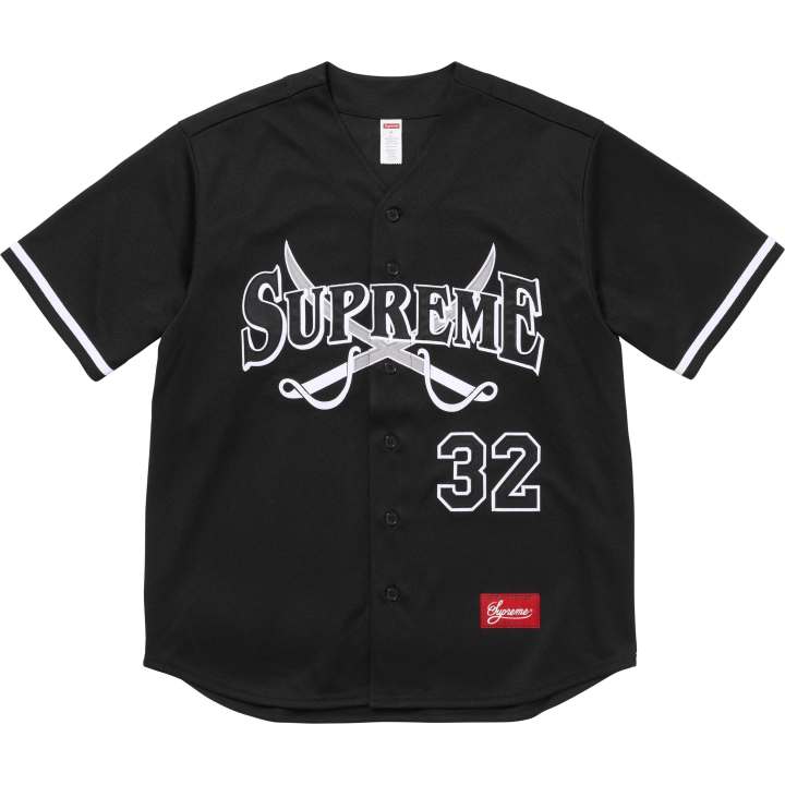Supreme Supreme Stadium Swords Baseball "" T-shirt