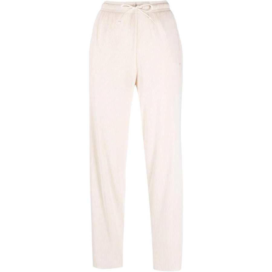 Adidas Originals Knitted Sweatpants Japan Version Women's White
