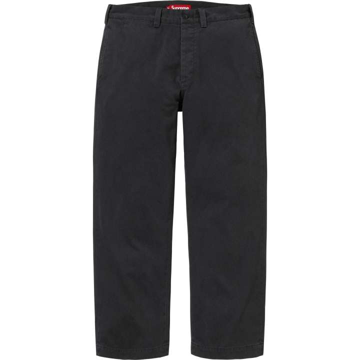 Supreme Supreme Pin Up Chino Pant FW20