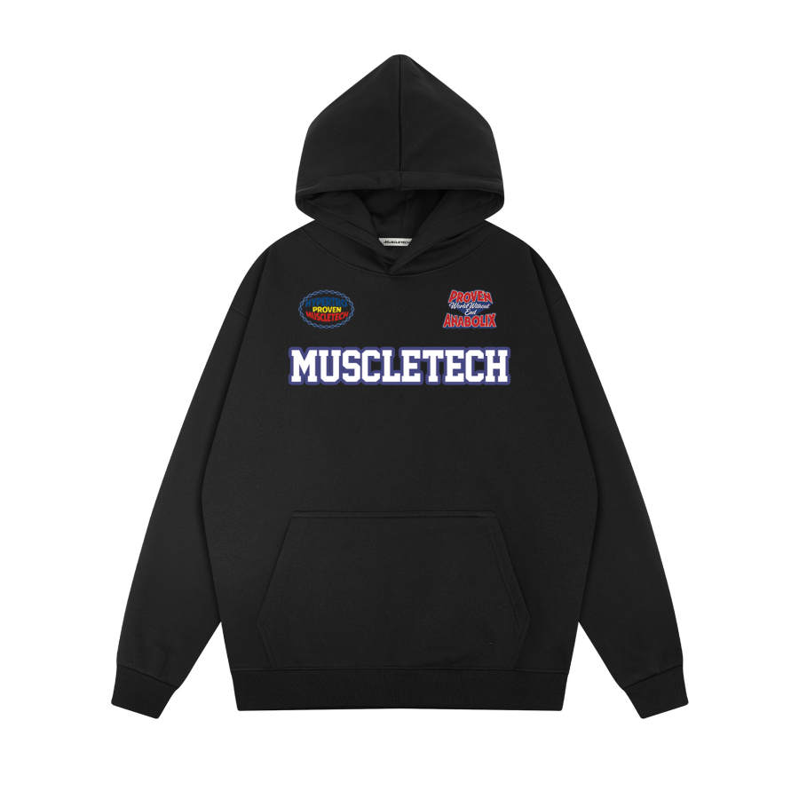 MUSCLETECH MUSCLETECH Sweatshirts Unisex Hooded Moderate Regular