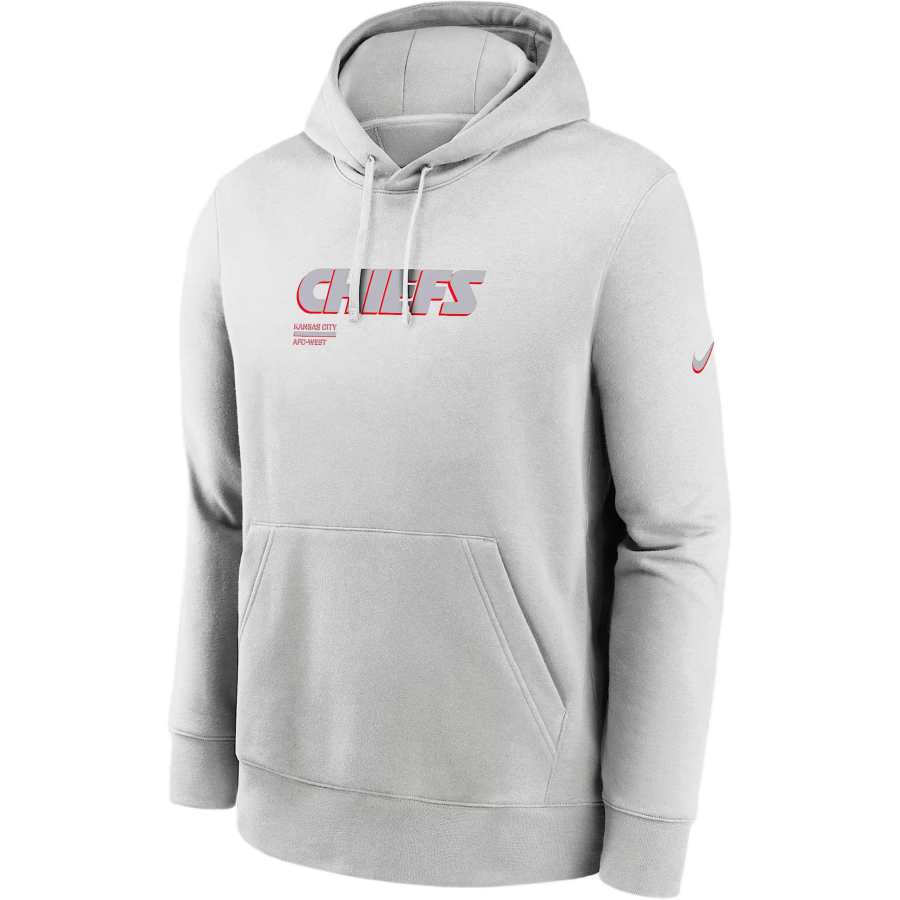 Nike Nike Kansas City Chiefs Slot Receiver Club Men's Nike Nfl Pullover Hoodie