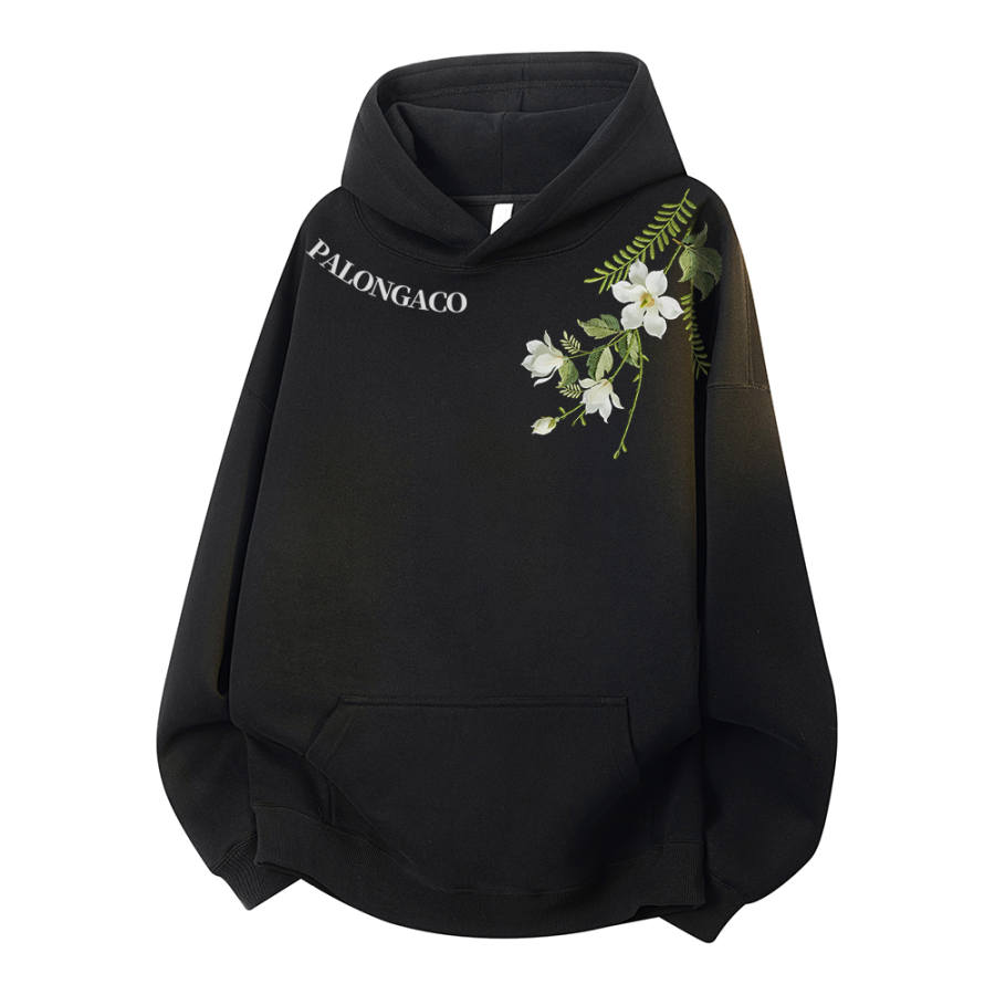 PAL ONGACO Sweatshirts Unisex Hooded Moderate Regular