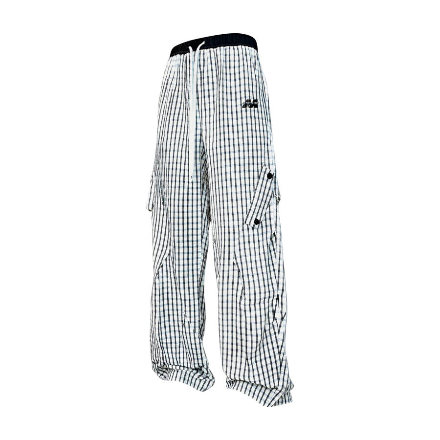 MUSCLETECH Casual Pants Unisex Moderate Straight Fit Pants