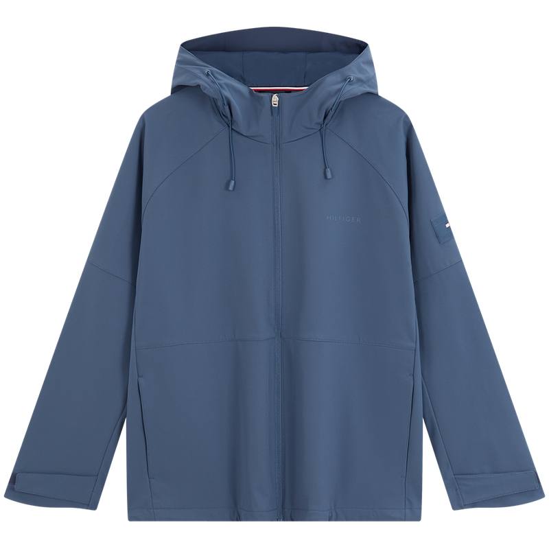 Tommy Hilfiger Jackets Men's Hooded Moderate Softshell, Other