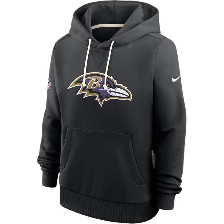 Nike Nike Baltimore Ravens Sideline Women's Nike Dri-FIT Nfl Pullover Hoodie
