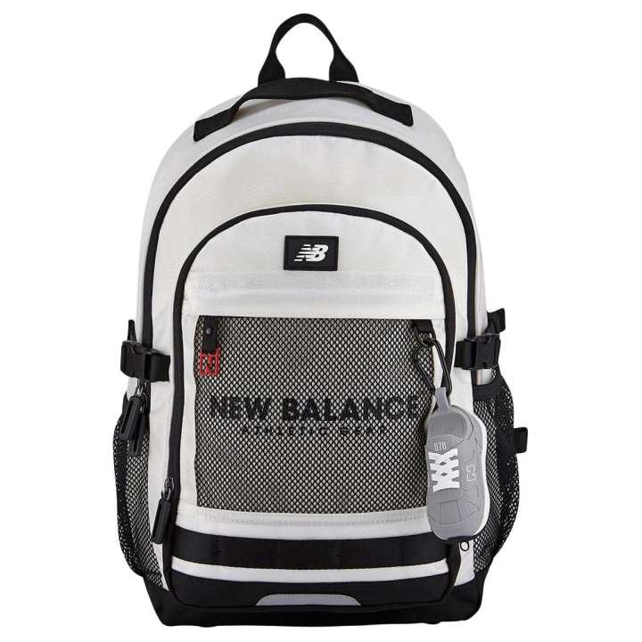 New Balance New Balance Nylon Backpack Unisex Ivory