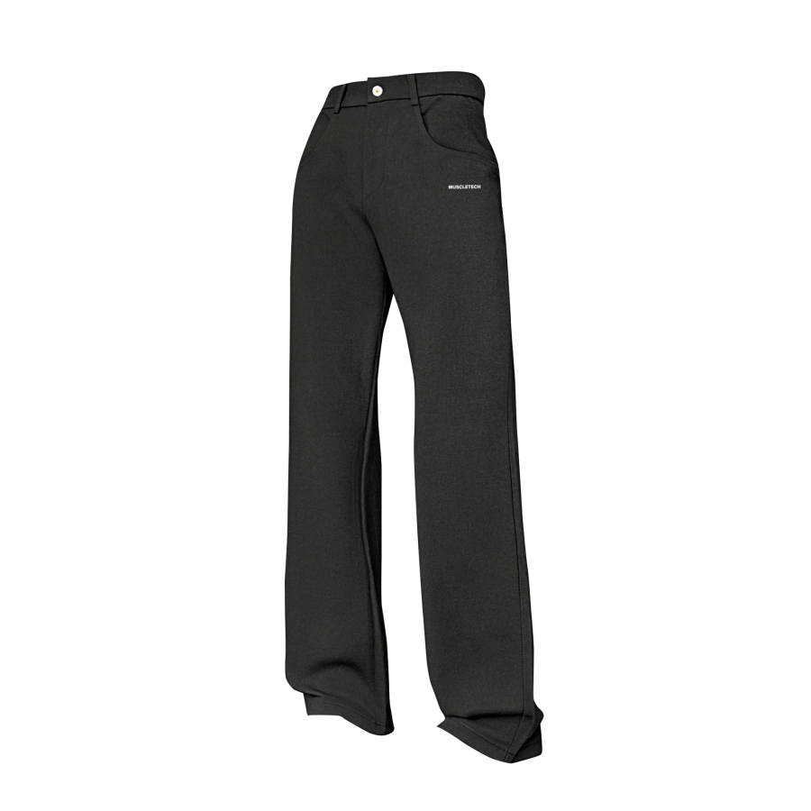 MUSCLETECH Casual Pants Unisex Moderate Straight Fit Pants