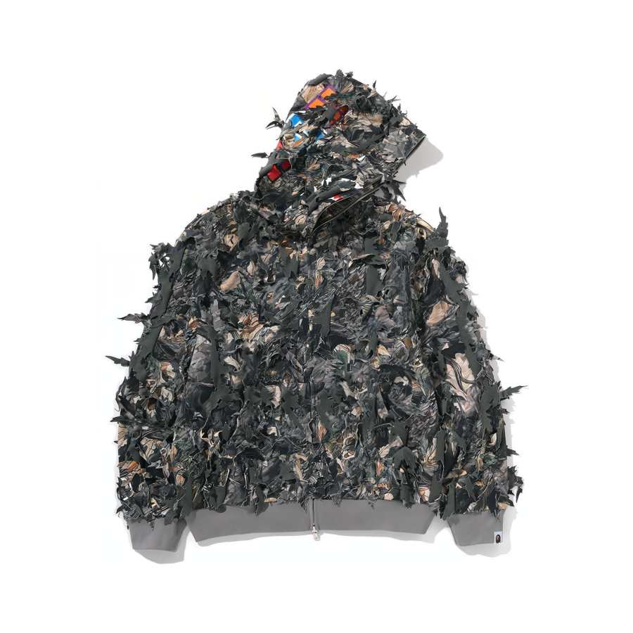 A BATHING APE A BATHING APE TREE EDGE CAMO FW25 Sweatshirt Women's