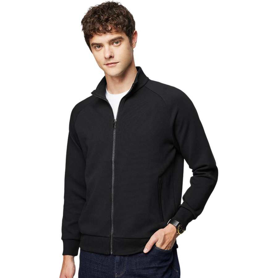 Hodo Hodo Jackets Men's Stand Collar Thickened Other