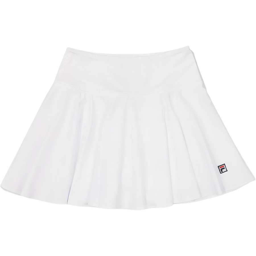 FILA Casual Short Skirts Women's White